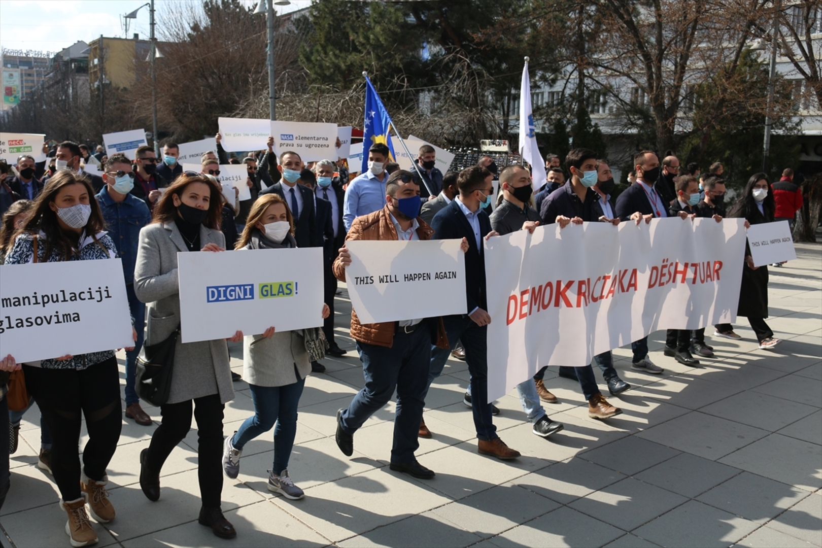 Demonstracije Bošnjaka u Prištini - slika 4